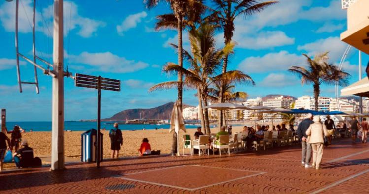 402 Apartamento nuevo con vista mar Las Palmas de Gran Canaria Exterior foto
